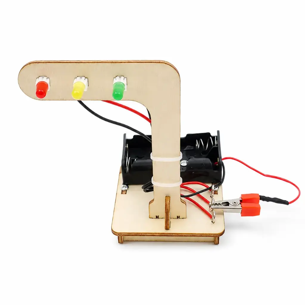 DIY Creative Vertical Traffic Signal